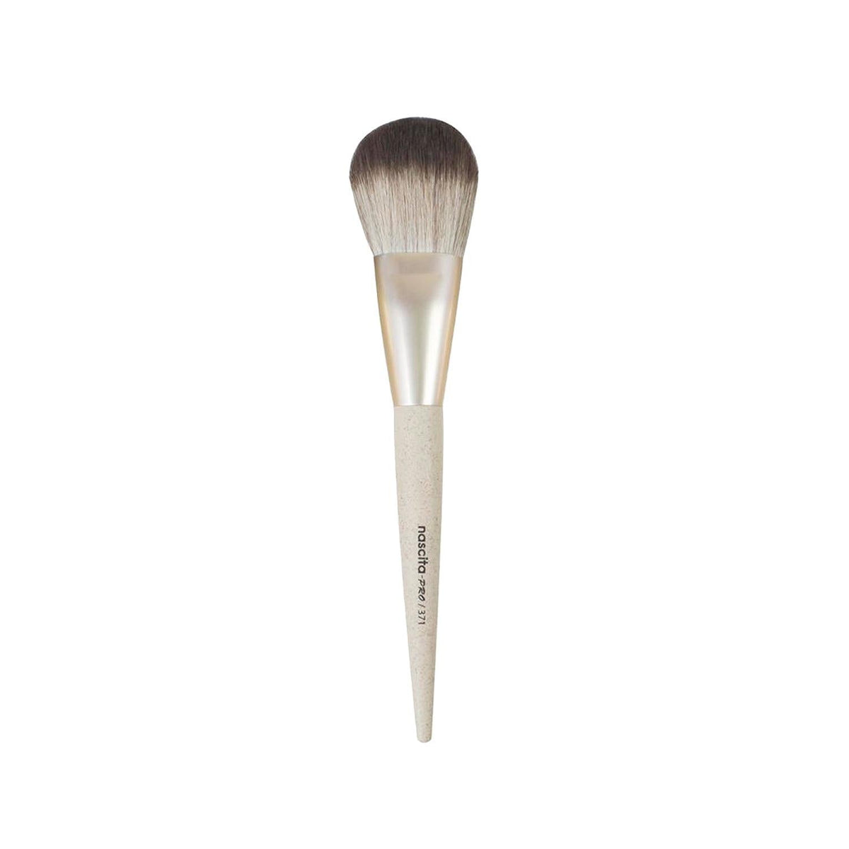 Nascita Eco-Friendly Makeup Brush for Powder & Blush - Sustainable Beauty Tool by Beauty Care Bag