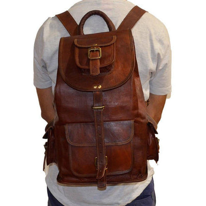 The Outdoor Hiking by Classy Leather Bags
