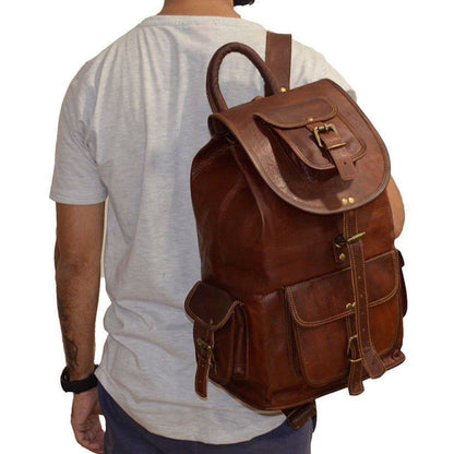The Outdoor Hiking by Classy Leather Bags