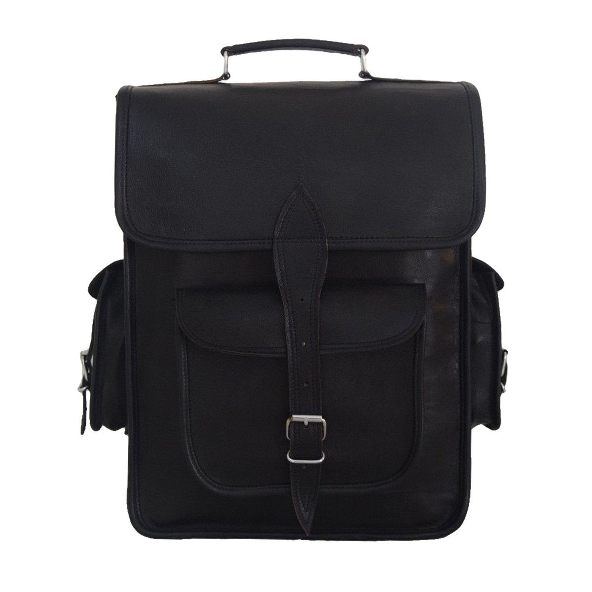 The Ghostbuster Laptop Backpack by Classy Leather Bags