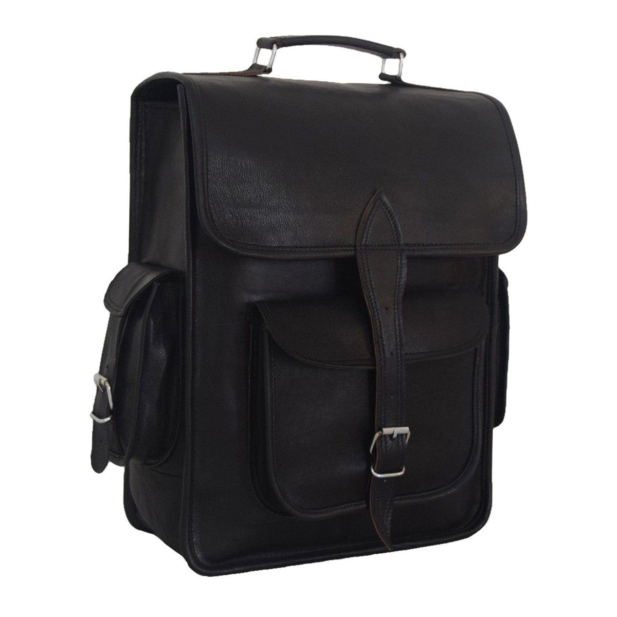 The Ghostbuster Laptop Backpack by Classy Leather Bags