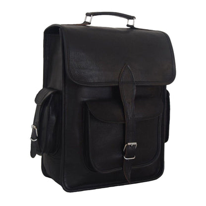 The Ghostbuster Laptop Backpack by Classy Leather Bags