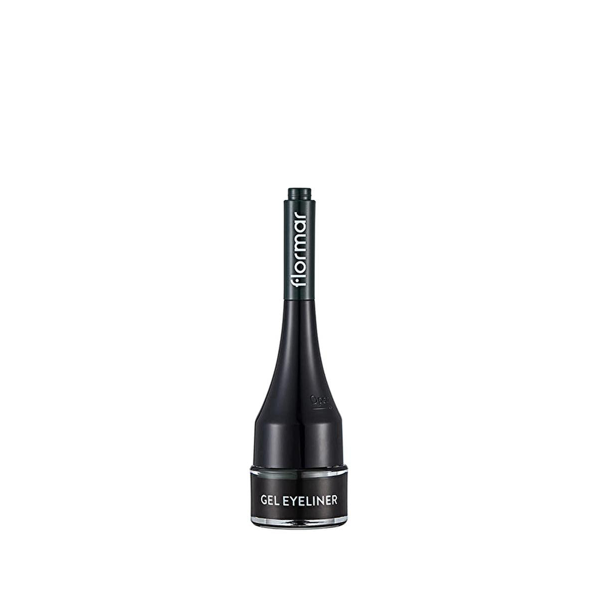Flormar Gel Eyeliner - High-Pigment, Matte Finish, Coconut Oil Infused - Green, Blue, Brown, Black by Beauty Care Bag