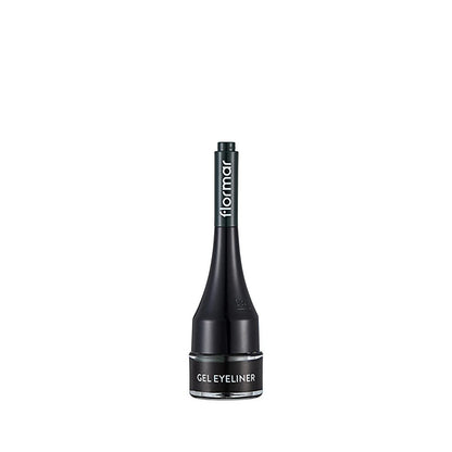Flormar Gel Eyeliner - High-Pigment, Matte Finish, Coconut Oil Infused - Green, Blue, Brown, Black by Beauty Care Bag