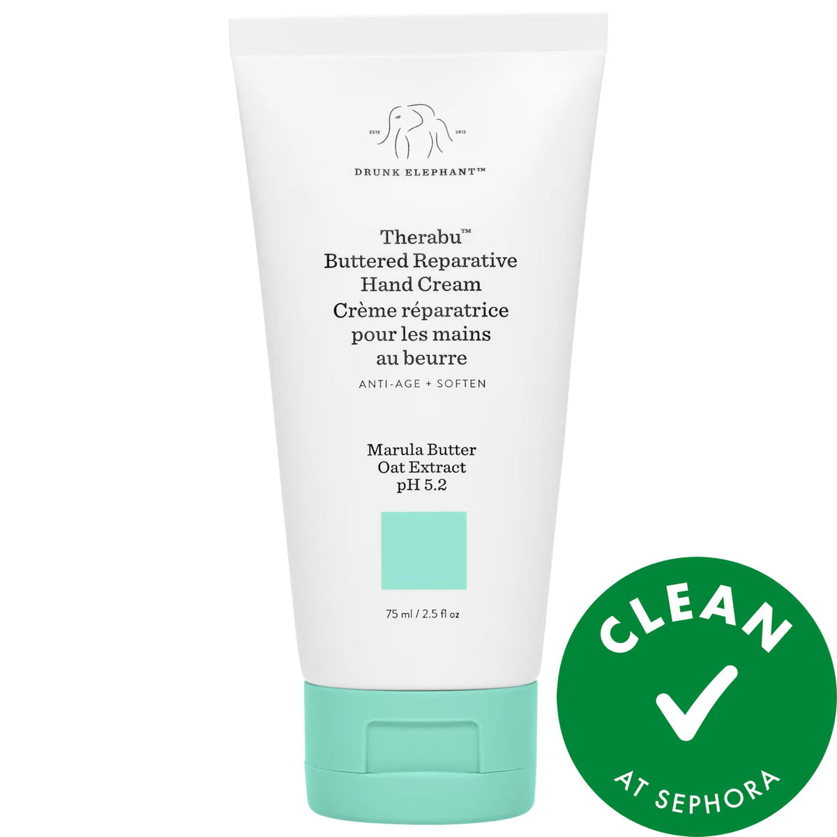 Therabu Buttered Reparative Hand Cream - Nourishing, Anti-Aging, Vegan & Cruelty-Free Hand Moisturizer by Beauty Care Bag