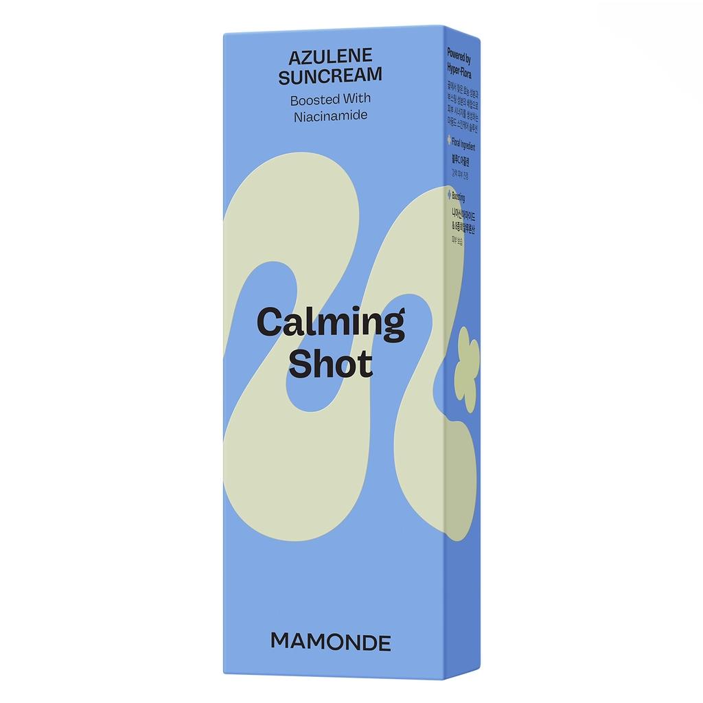 Mamonde Calming Shot Azulene Sunscreen SPF50+ 35ml by Beauty Care Bag