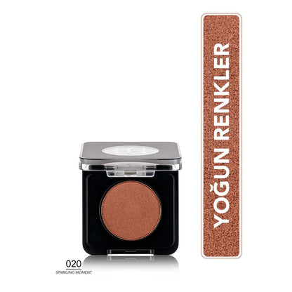 Flormar Mono Shimmer Eyeshadow 020 Sparkling Moment 4g by Beauty Care Bag