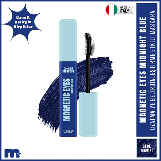 Maruderm Make Up Magnetic Eyes Blue Mascara 9ml by Beauty Care Bag