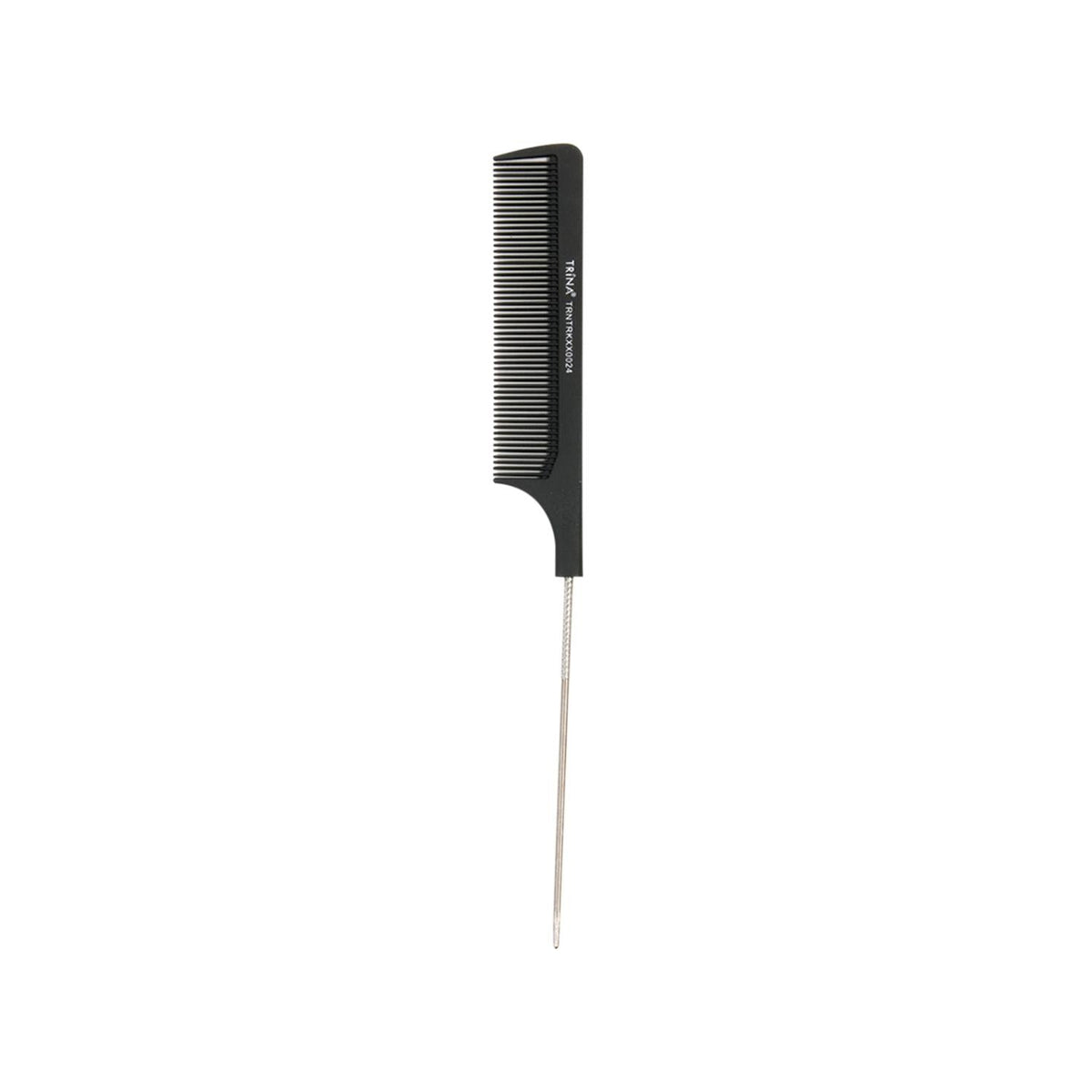 Trina Carbon Comb 24 - Premium Carbon Hair Comb for Effortless Detangling & Styling by Beauty Care Bag