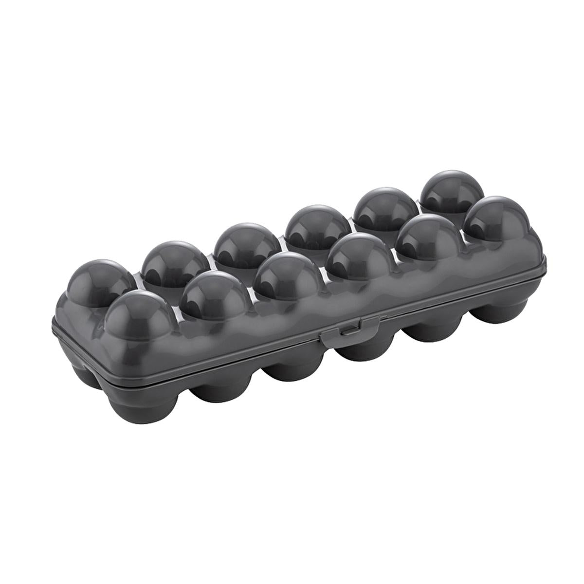 Bee Home 12-Egg Storage Container - Durable Polypropylene, Dishwasher Safe by Beauty Care Bag