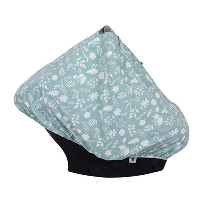 Sevi Bebe Baby Carrier Cover - Soft Cotton, Breathable, Sun & Insect Protection - Universal Fit by Beauty Care Bag