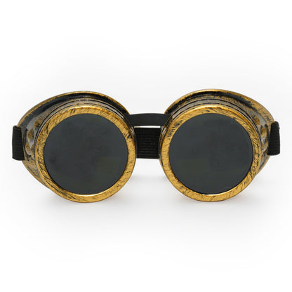 Steampunk Goggles and Kaleidoscope Glasses by SoJourner