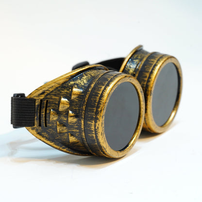 Steampunk Goggles and Kaleidoscope Glasses by SoJourner