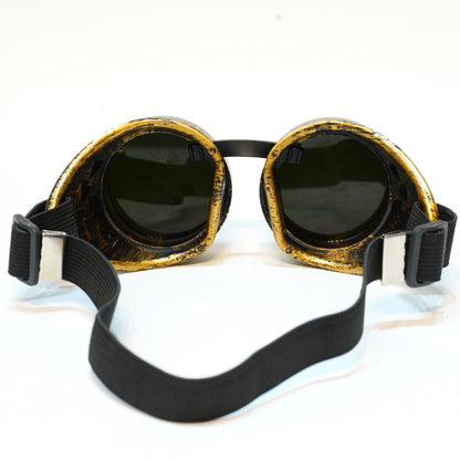 Steampunk Goggles and Kaleidoscope Glasses by SoJourner