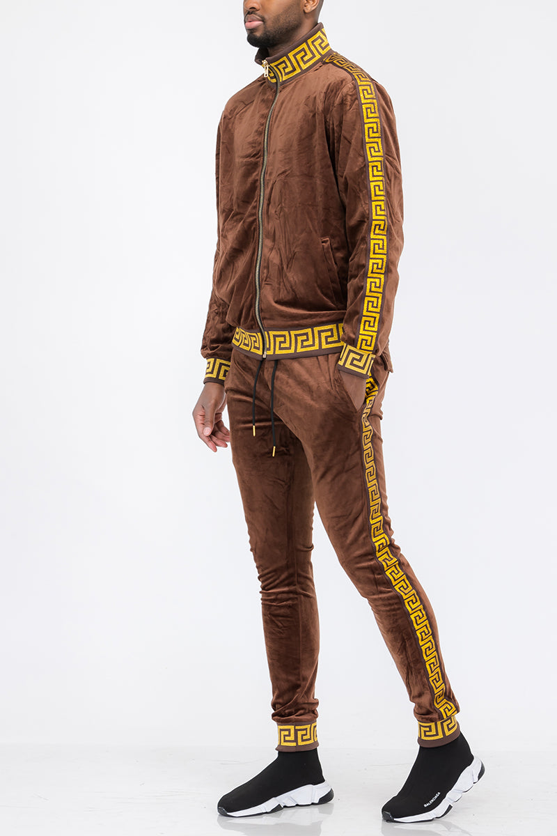 Status Velour Track Set SET578-778 by Lime Milo