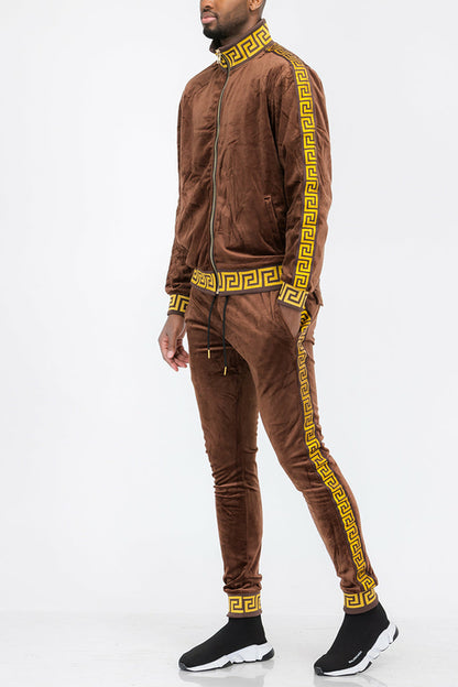 Status Velour Track Set SET578-778 by Lime Milo
