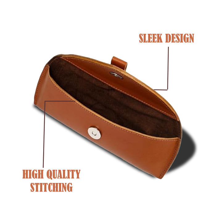 Leather Sunglasses Case by Classy Leather Bags