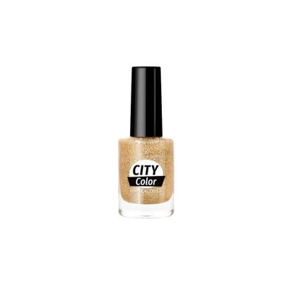 Golden Rose City Color Glitter Nail Lacquer No:103 10.2ml by Beauty Care Bag