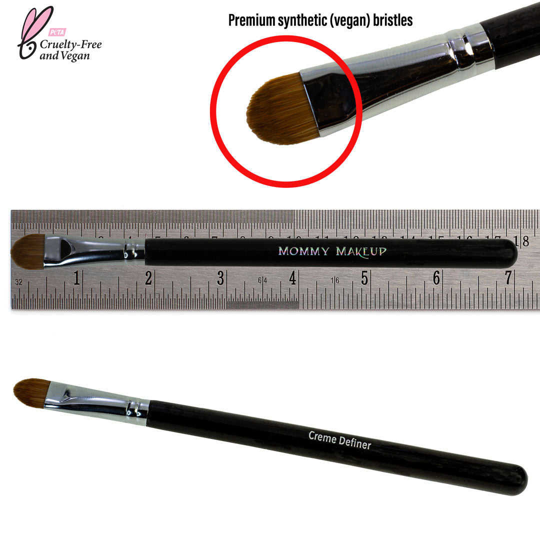 Creme definer brush – view 2