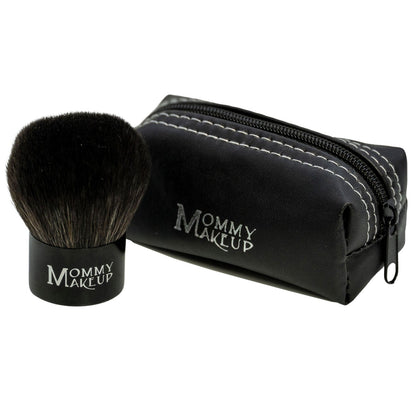 Fluffy vegan kabuki brush for mineral makeup