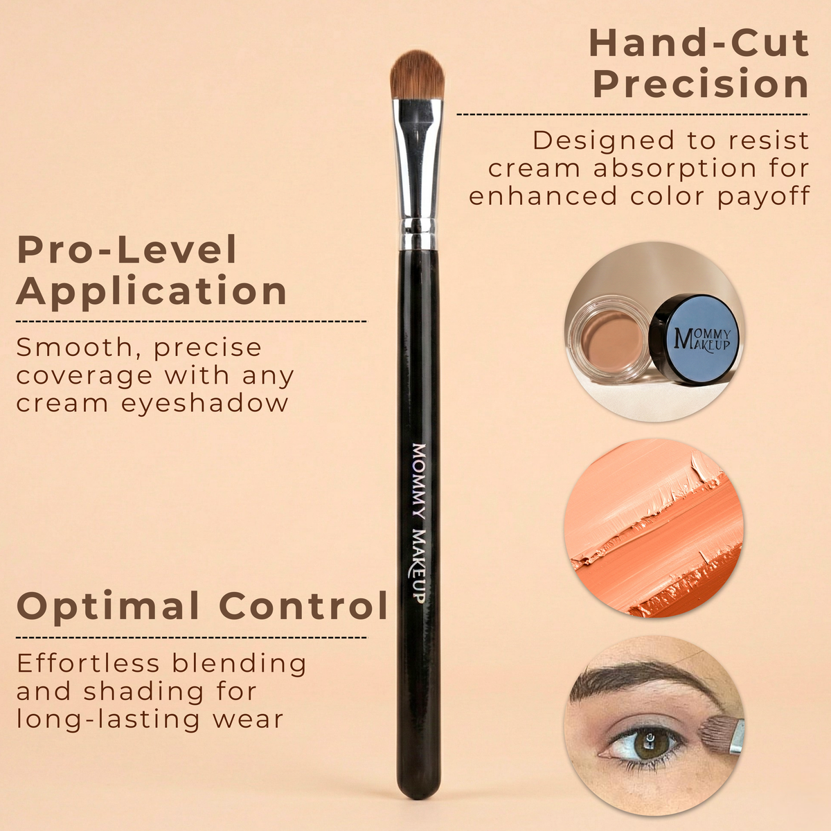 Creme definer brush – view 3
