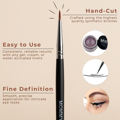Pointed eyeliner brush – view 2