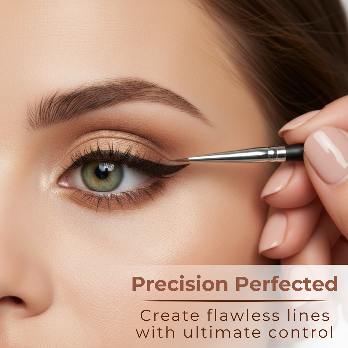 Pointed eyeliner brush – view 4