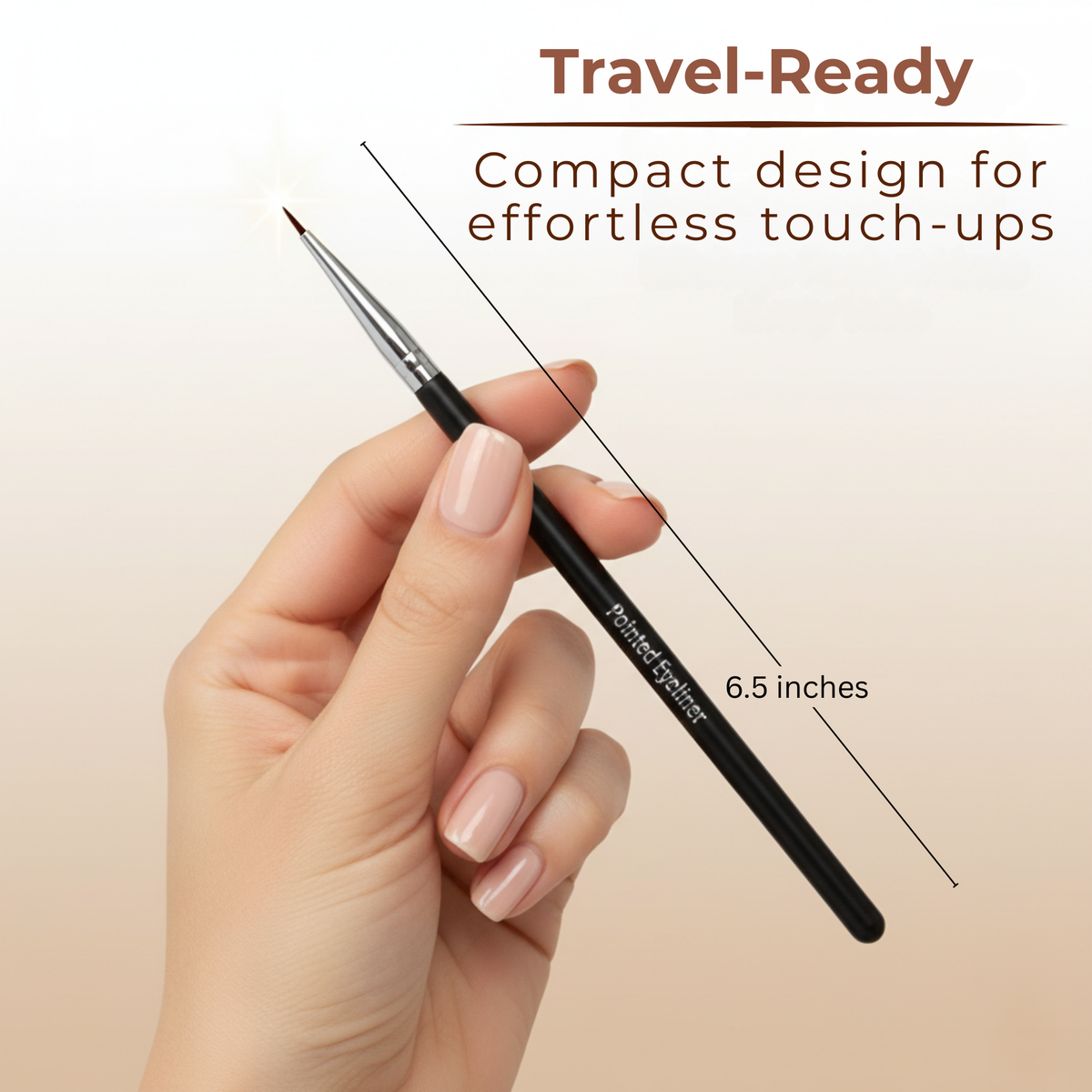 Pointed eyeliner brush – view 6
