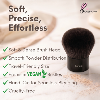 Kabuki brush – view 3