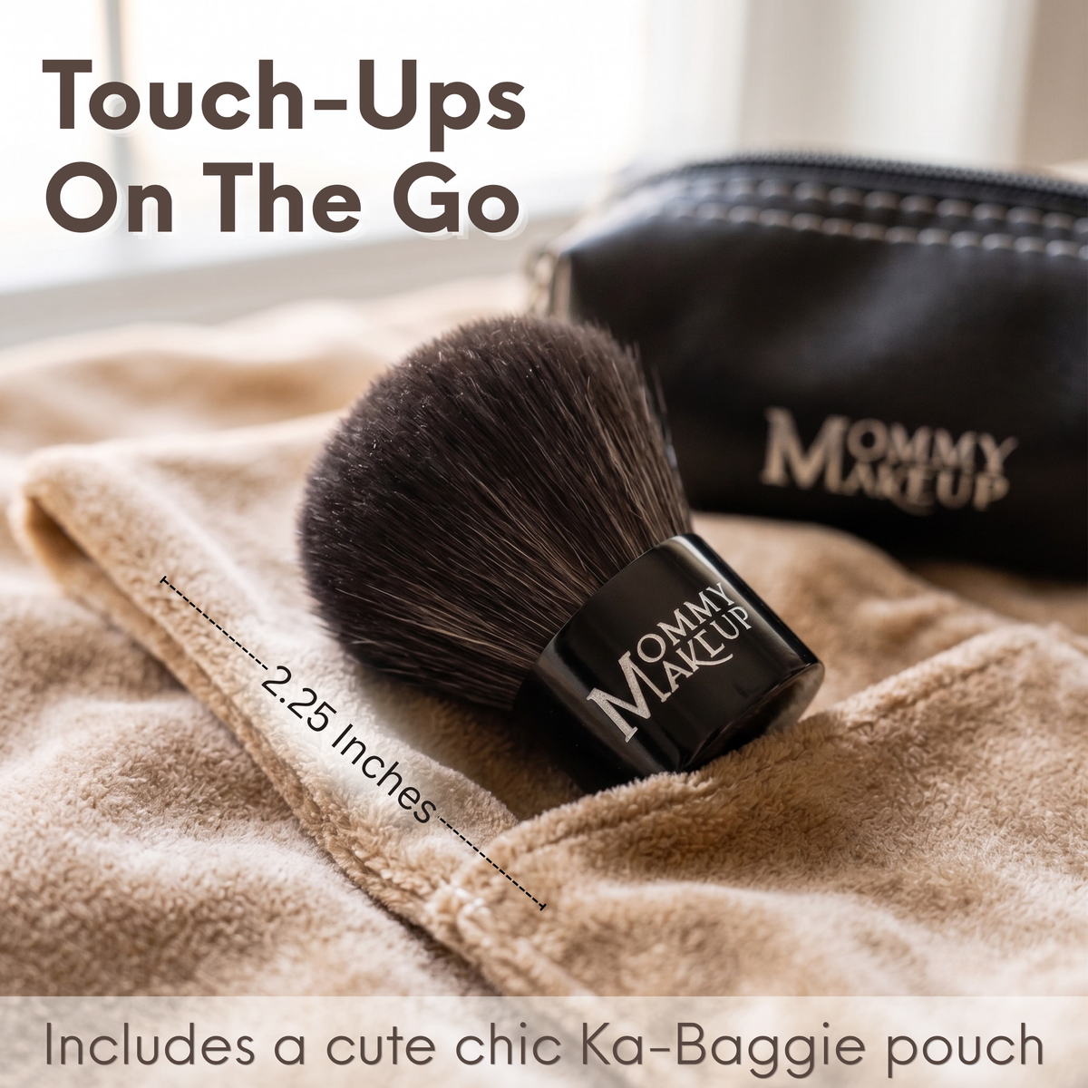 Kabuki brush – view 5