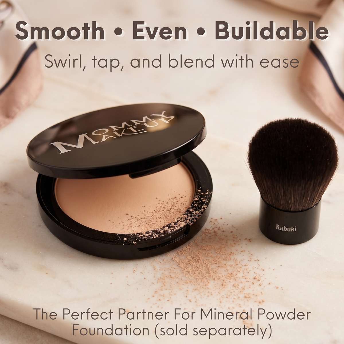 Kabuki brush – view 4