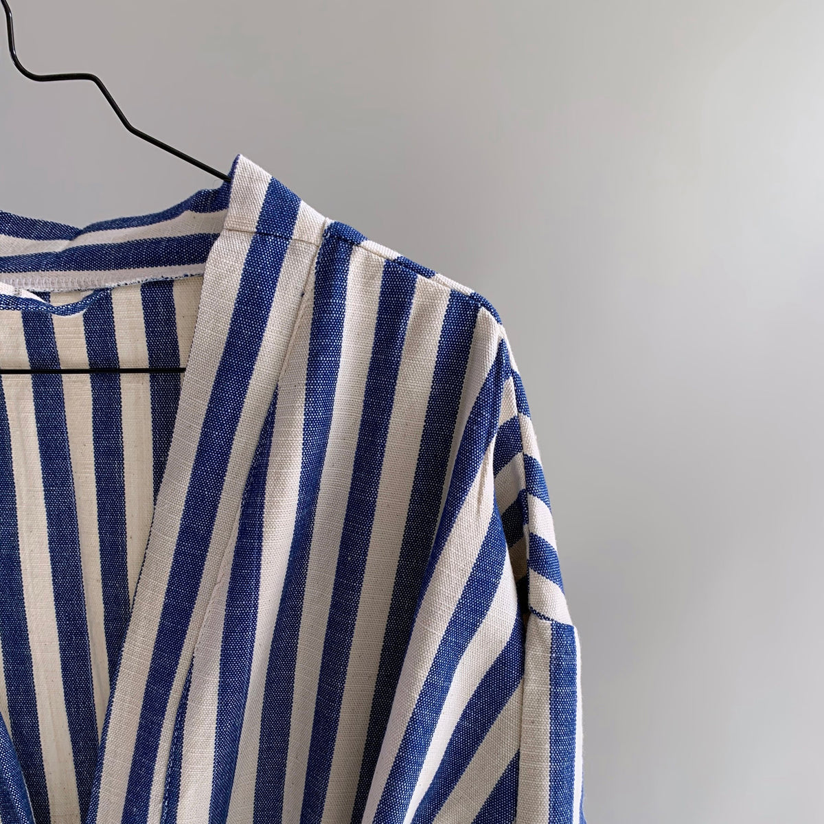 Handwoven Bathrobe Ole | Blue by Blue Helios