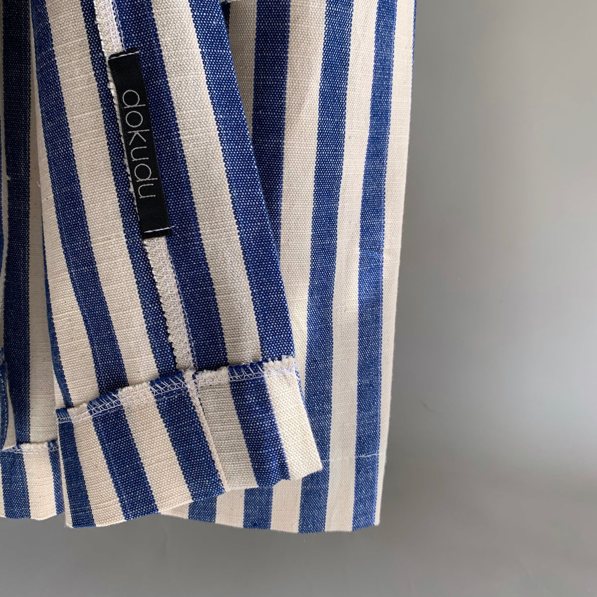 Handwoven Bathrobe Ole | Blue by Blue Helios