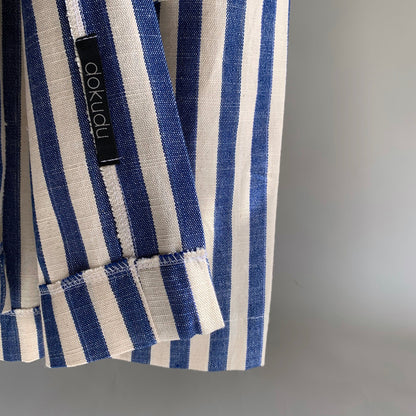 Handwoven Bathrobe Ole | Blue by Blue Helios