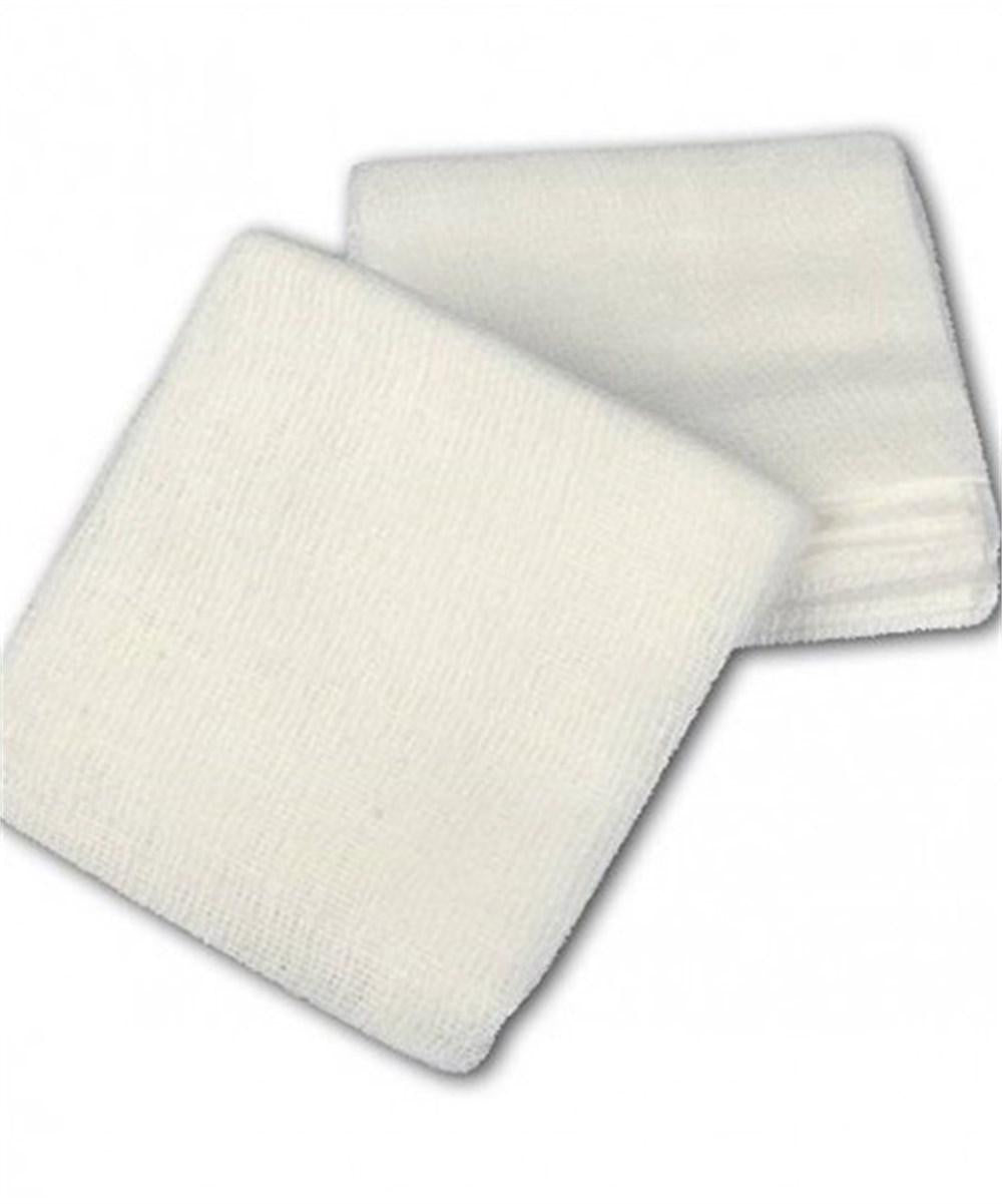BCB Essentials Sterile Gauze Compress Pads for Wound Care 25 Count by Beauty Care Bag