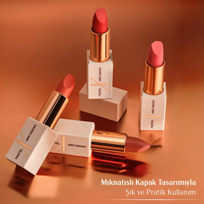 Pastel x Arzu Sabanci Shiny Moisturizing Lipstick 28 by Beauty Care Bag