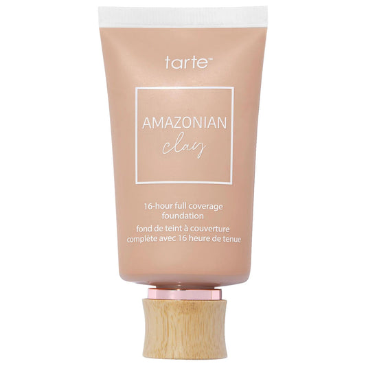 Hourglass Amazonian Clay 16-Hour Full Coverage Matte Foundation - Long Lasting, Vegan, Cruelty-Free Makeup by Beauty Care Bag