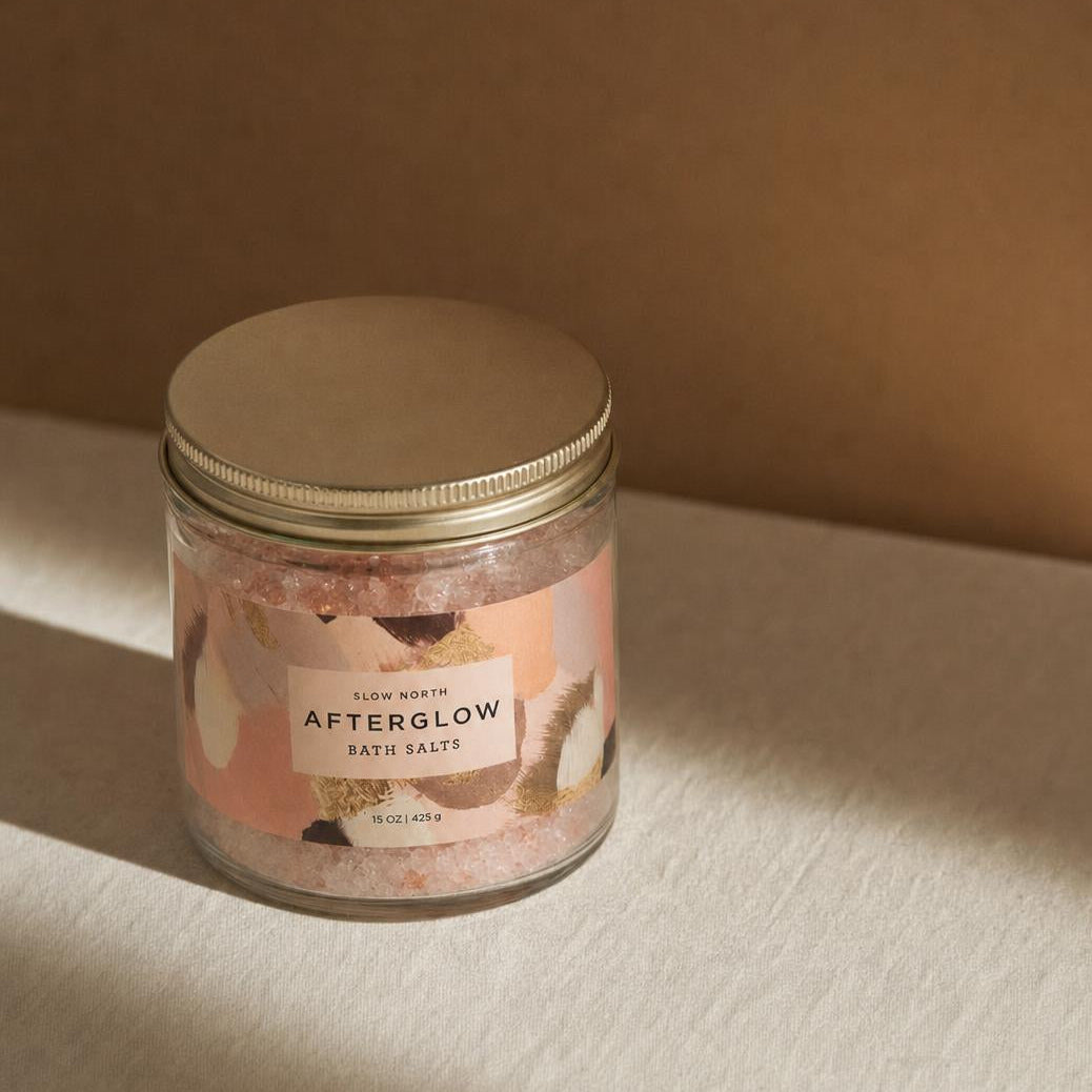 Afterglow Bath Salts - 15 oz Jar by Slow North