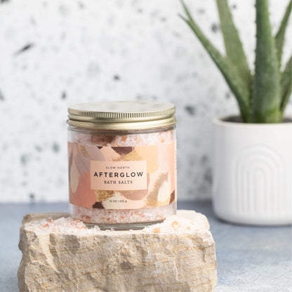 Afterglow Bath Salts - 15 oz Jar by Slow North