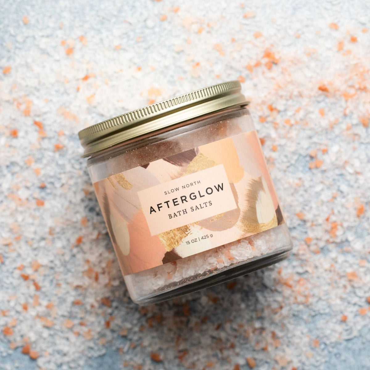 Afterglow Bath Salts - 15 oz Jar by Slow North