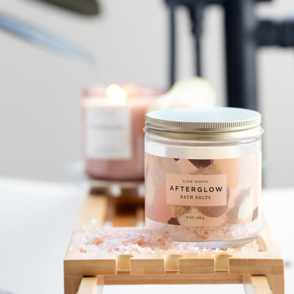 Afterglow Bath Salts - 15 oz Jar by Slow North