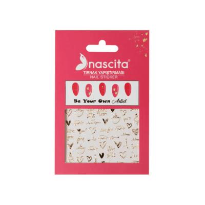 Nascita Nail Stickers - 07 - Easy DIY Nail Art Decoration by Beauty Care Bag