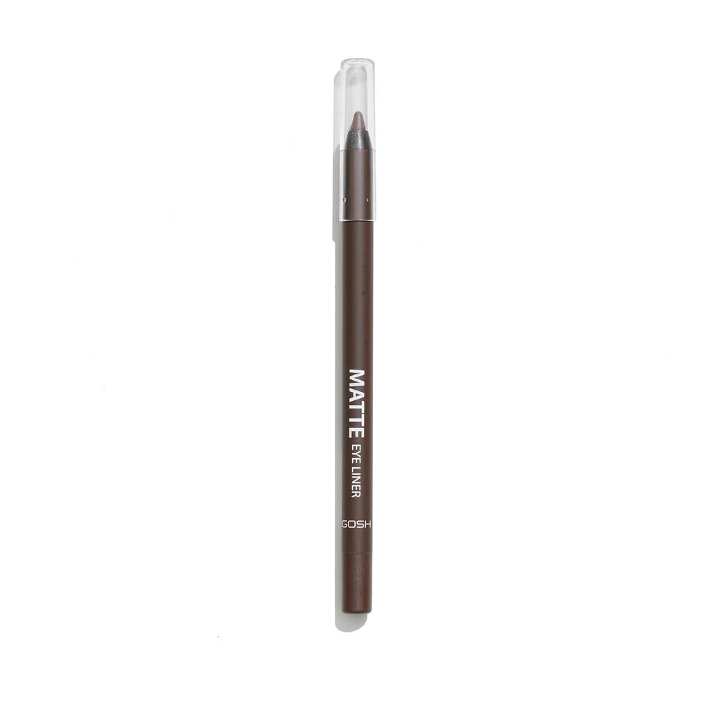 Gosh Matte Eye Liner Pencil in 014 Chocolate Brown by Beauty Care Bag