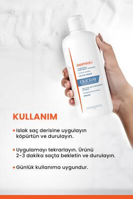 Ducray Anaphase Plus Anti-Hair Loss Shampoo - Nourishes & Strengthens Hair Roots, 13.53 fl oz by Beauty Care Bag