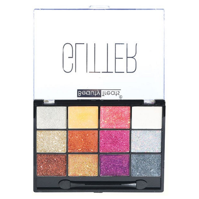 BEAUTY TREATS Sparkle Glitter Palette 2 by Avera Group