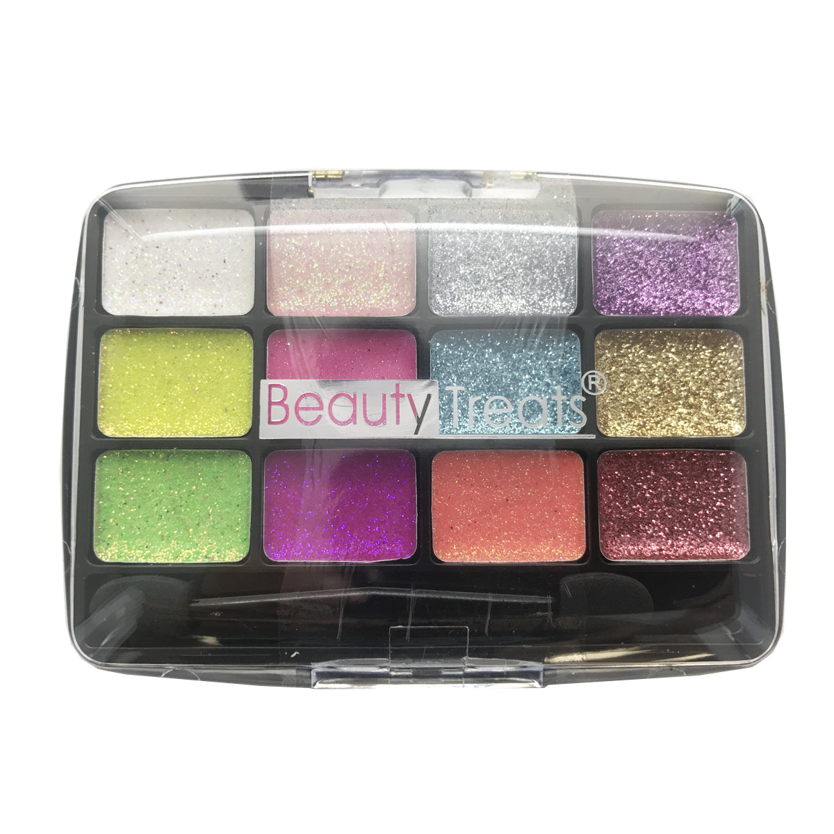BEAUTY TREATS 12 Colors Glitter Palette by Avera Group