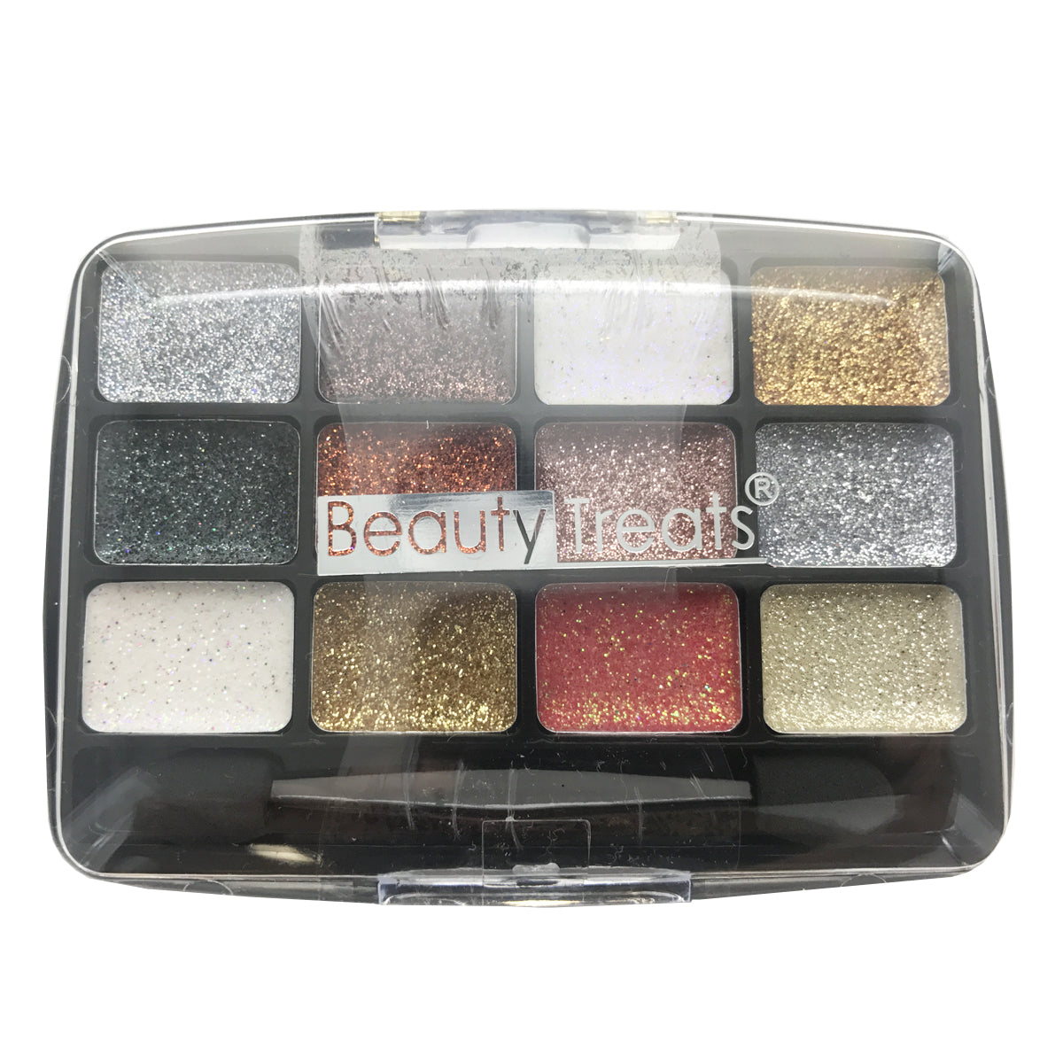 BEAUTY TREATS 12 Colors Glitter Palette by Avera Group