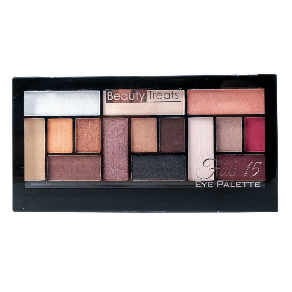 BEAUTY TREATS Fab 15 Eye Palette by Avera Group