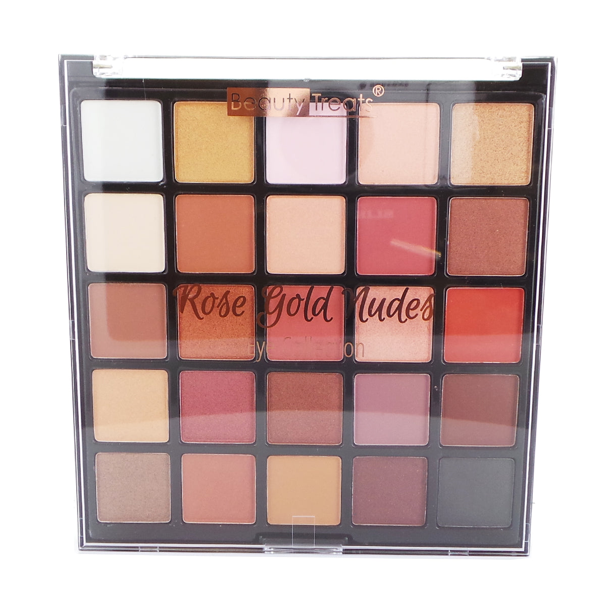 BEAUTY TREATS Rose Gold Nudes Eye Collection Palette by Avera Group