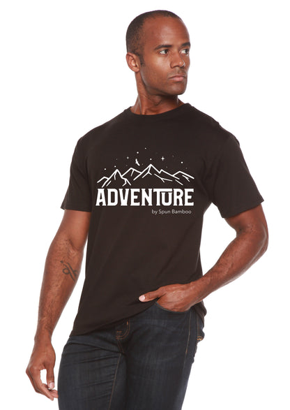 Adventure men's bamboo graphic T-shirt – view 2